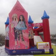 inflatable Tinkerbell castles for sale